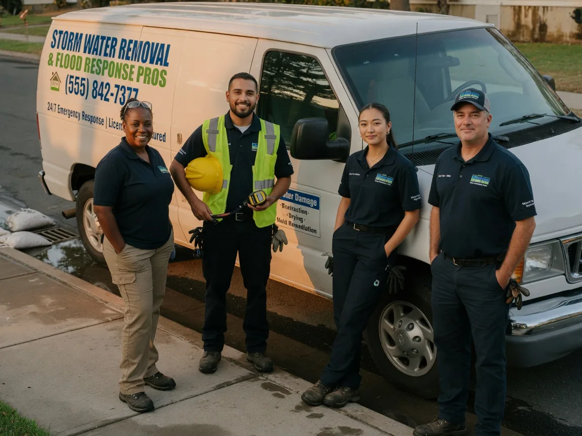 Storm Damage Water Removal company in Franklin Park, NJ